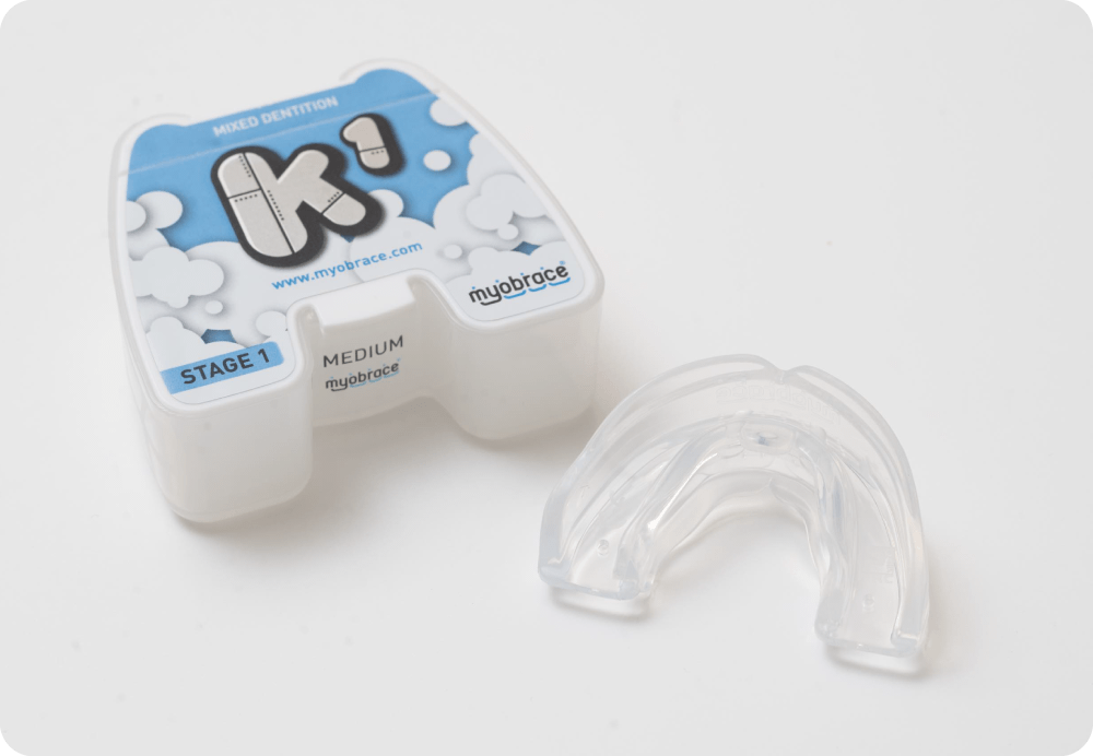 マイオブレース矯正装置とケース|子どもの口腔機能を整える小児矯正